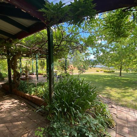 Willowlake Cottages Howqua Bagian luar foto