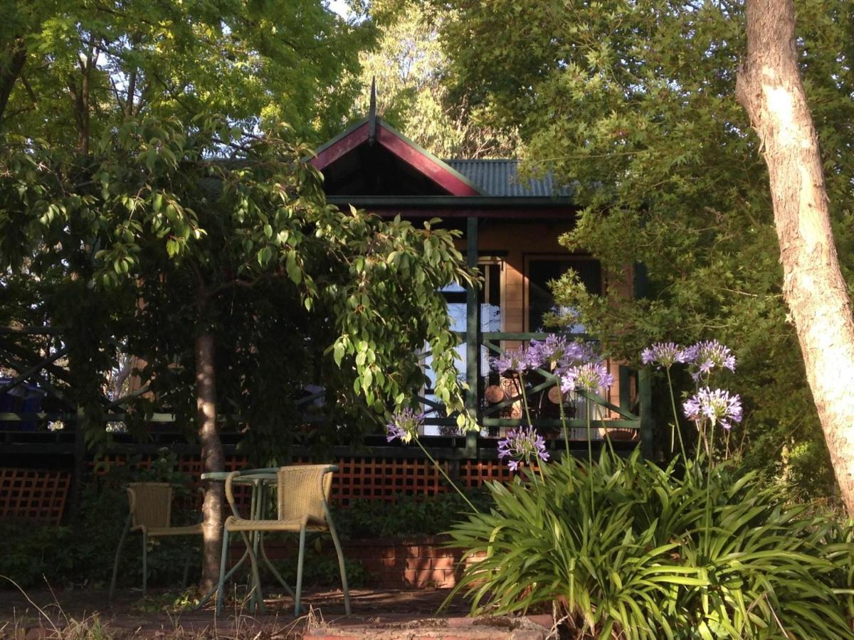 Willowlake Cottages Howqua Bagian luar foto