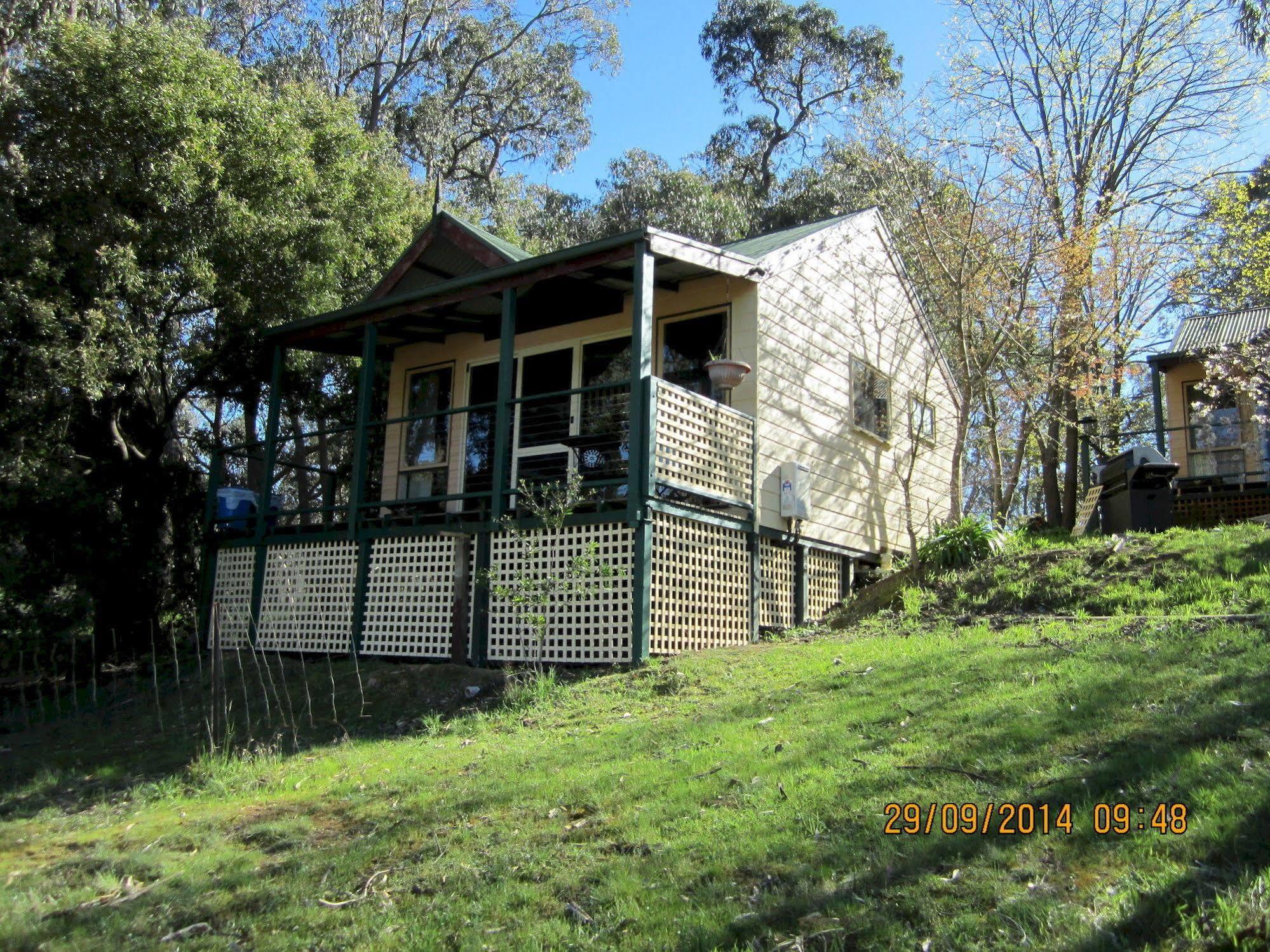 Willowlake Cottages Howqua Bagian luar foto