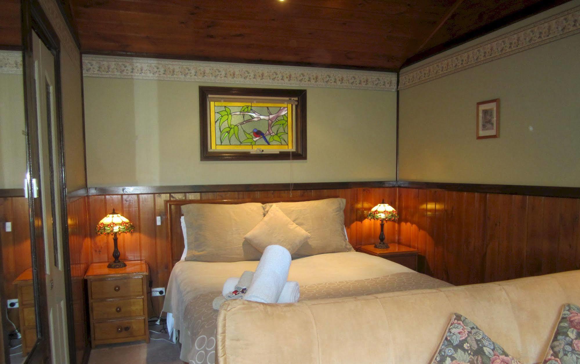 Willowlake Cottages Howqua Bagian luar foto