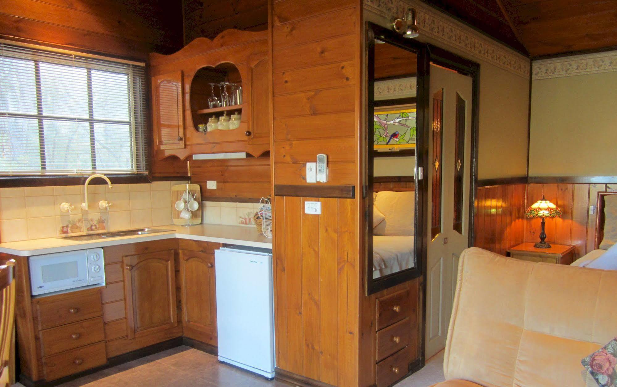 Willowlake Cottages Howqua Bagian luar foto